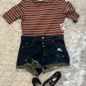 NWT LulaRoe Gigi 3/4 Length Top